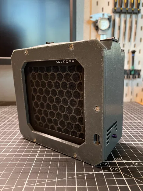 FtFE "Fresh the Fume Extractor" - Máy hút khói hàn 120mm với USB-C PD [không cần hỗ trợ] - Image 3