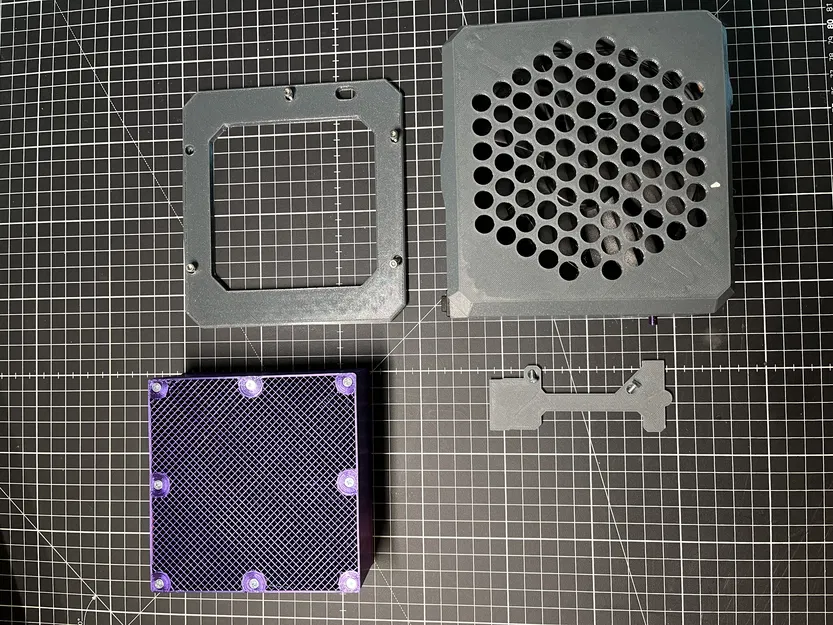 FtFE "Fresh the Fume Extractor" - Máy hút khói hàn 120mm với USB-C PD [không cần hỗ trợ] - Image 4