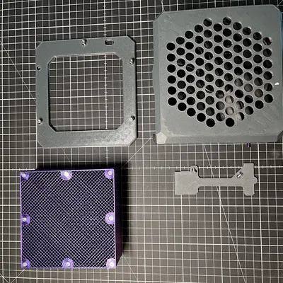 FtFE "Fresh the Fume Extractor" - Máy hút khói hàn 120mm với USB-C PD [không cần hỗ trợ]