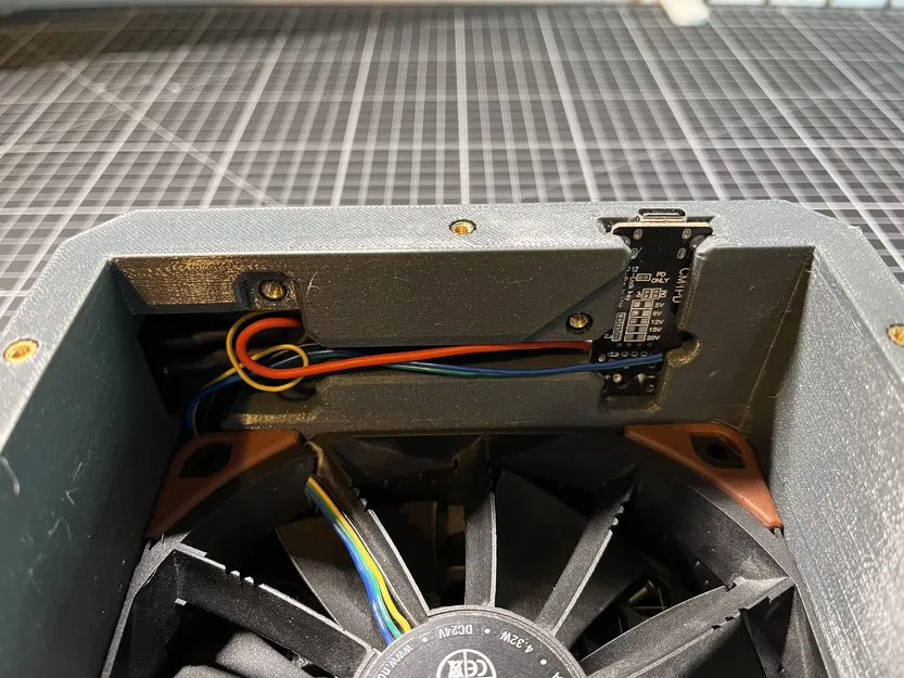 FtFE "Fresh the Fume Extractor" - Máy hút khói hàn 120mm với USB-C PD [không cần hỗ trợ] - Image 6