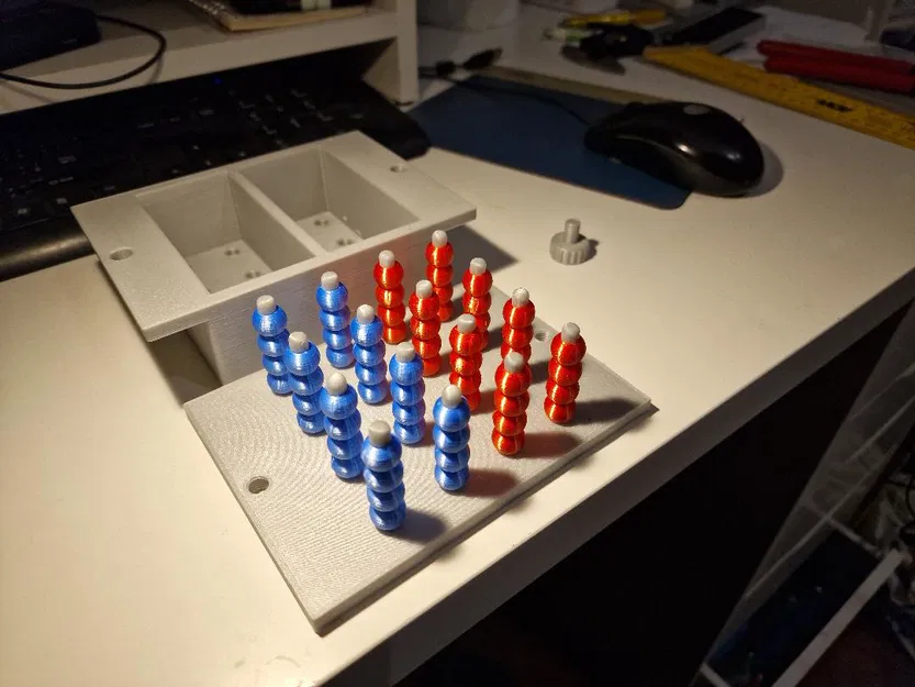 Cờ Caro 3D Phiên Bản Du Lịch - Image 1