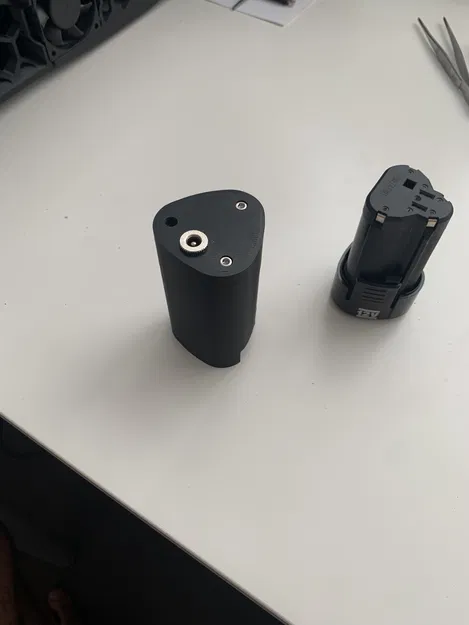 Vỏ pin WORX wu130 12V - Image 1