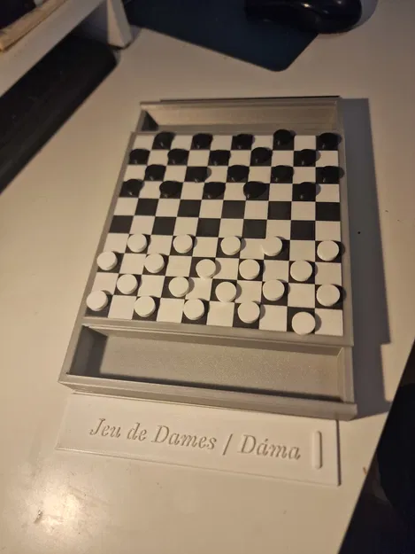 Cờ Đam Du Lịch (Travel Checkers) - Image 1