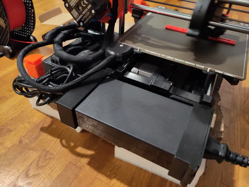 Giá Đỡ Nguồn Máy In Prusa Mini+ - Image 1