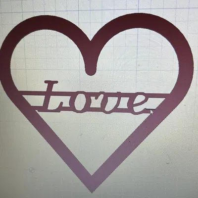 Khuôn Cắt Bánh Quy Hình Trái Tim