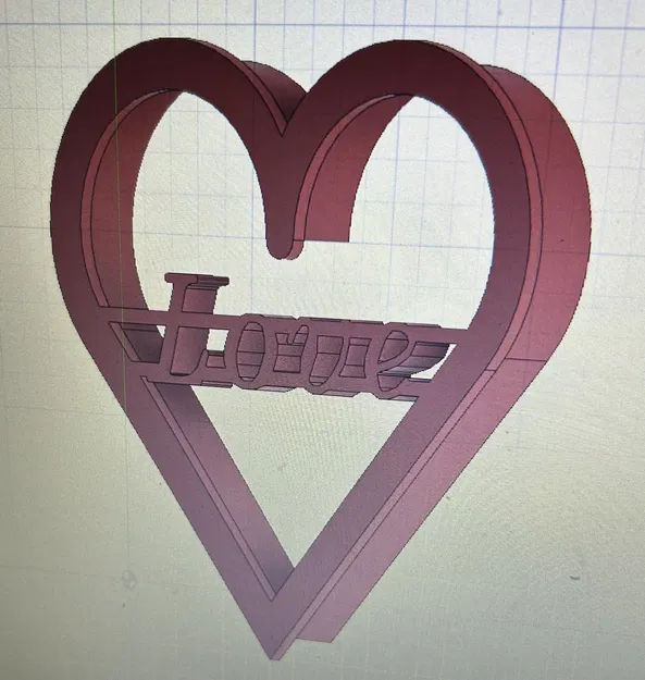 Khuôn Cắt Bánh Quy Hình Trái Tim - Image 3