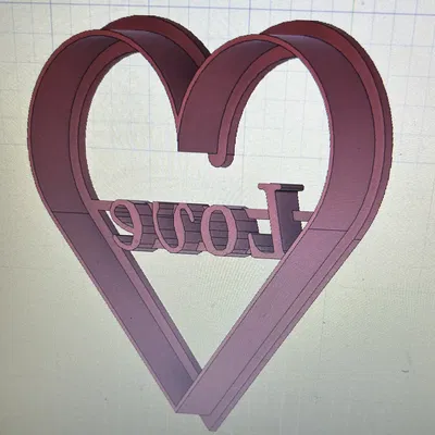 Khuôn Cắt Bánh Quy Hình Trái Tim