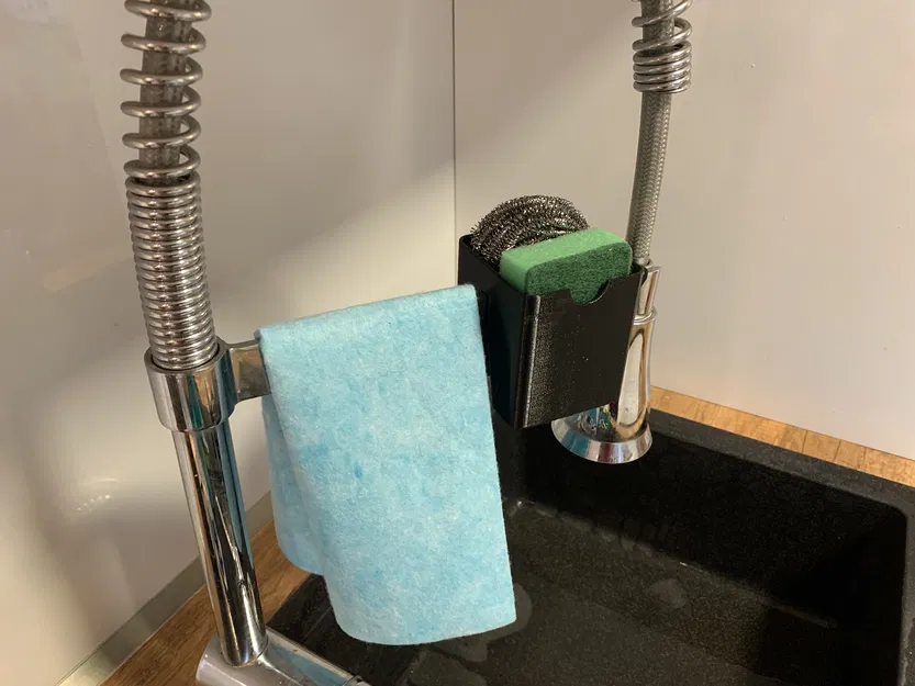 Giá đỡ bọt biển nhà bếp cho vòi nước có tay - Image 1