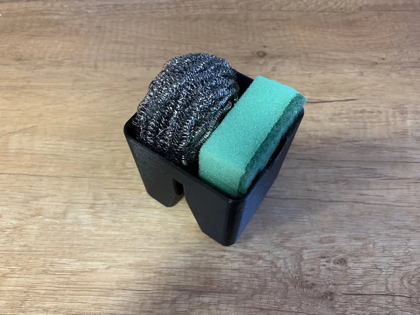 Giá đỡ bọt biển nhà bếp cho vòi nước có tay - Image 4