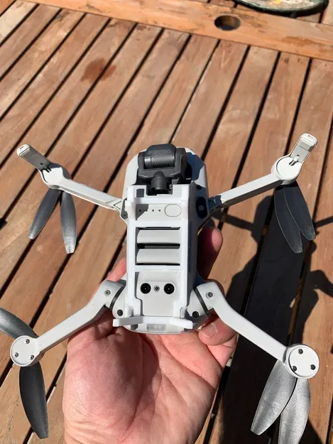 Bộ Càng Đáp Kèm Kẹp Giữ Cánh Quạt Cho DJI Mavic Mini - Image 1