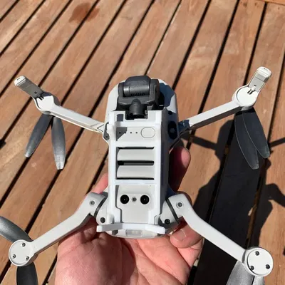 Bộ Càng Đáp Kèm Kẹp Giữ Cánh Quạt Cho DJI Mavic Mini