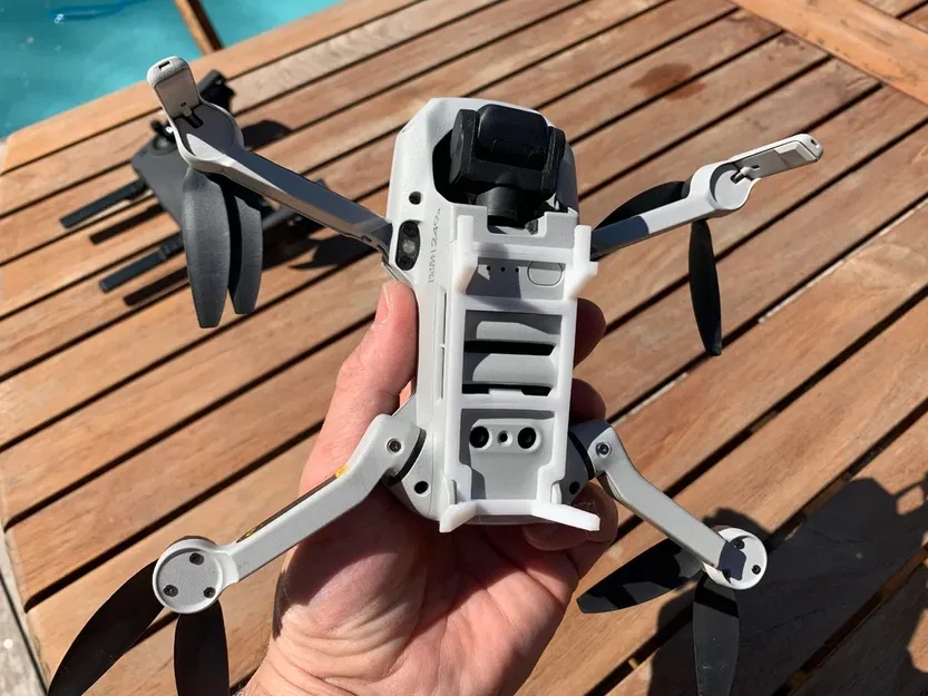 Bộ Càng Đáp Kèm Kẹp Giữ Cánh Quạt Cho DJI Mavic Mini - Image 2