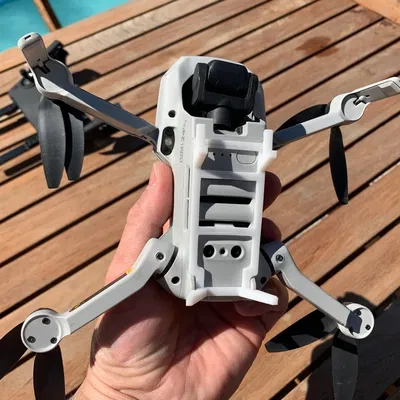 Bộ Càng Đáp Kèm Kẹp Giữ Cánh Quạt Cho DJI Mavic Mini
