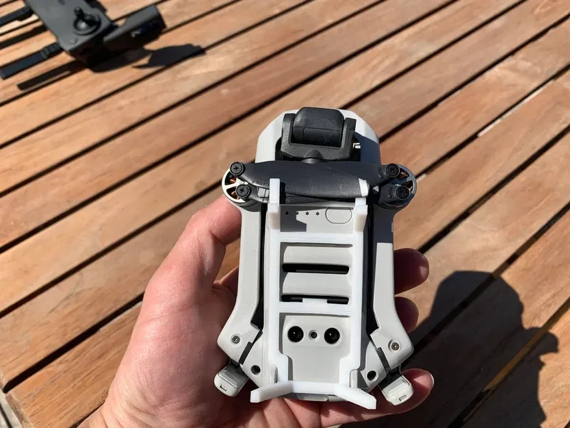 Bộ Càng Đáp Kèm Kẹp Giữ Cánh Quạt Cho DJI Mavic Mini - Image 3