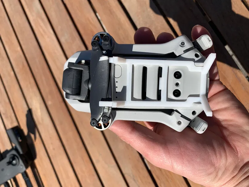 Bộ Càng Đáp Kèm Kẹp Giữ Cánh Quạt Cho DJI Mavic Mini - Image 4