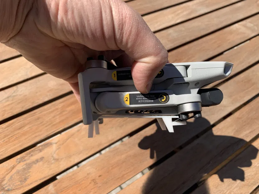 Bộ Càng Đáp Kèm Kẹp Giữ Cánh Quạt Cho DJI Mavic Mini - Image 5