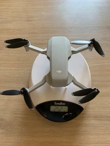 Bộ Càng Đáp Kèm Kẹp Giữ Cánh Quạt Cho DJI Mavic Mini - Image 7