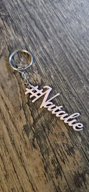 Móc Khóa Tên Natalie - Image 2