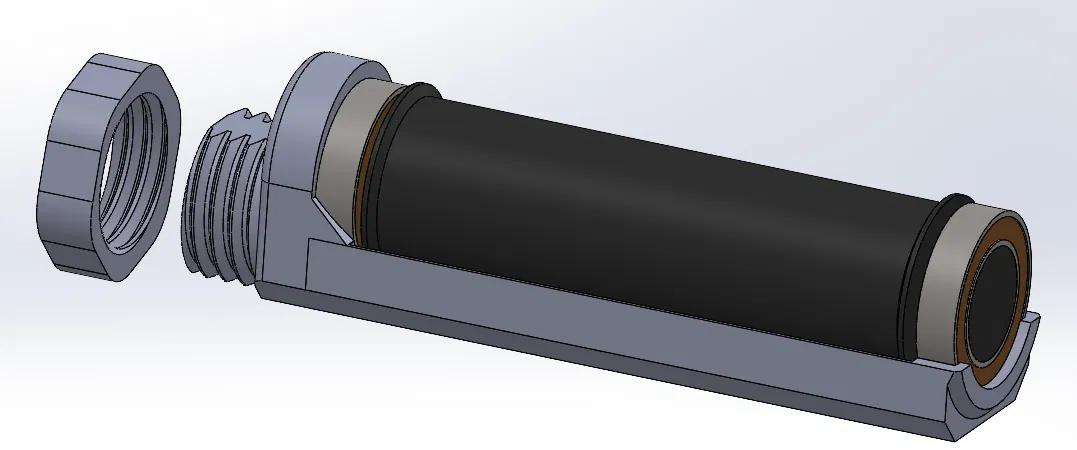 Con Lăn Đỡ Cuộn Dây Filament (Fillament Spool Roller-Holder) - Image 1
