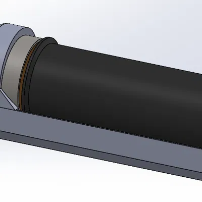 Con Lăn Đỡ Cuộn Dây Filament (Fillament Spool Roller-Holder)