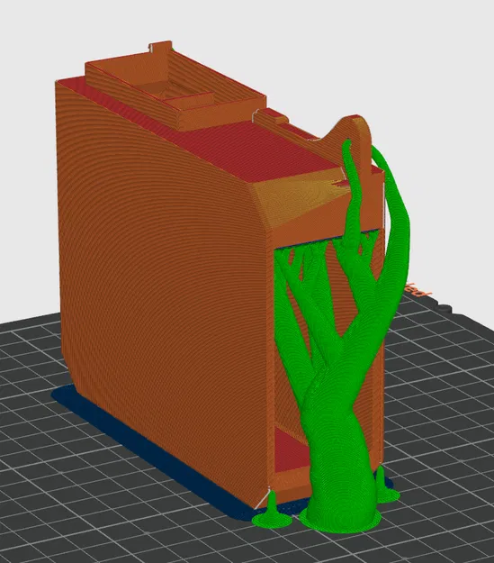 K1 Max Quạt Phụ Lọc Carbon V2 - Image 4