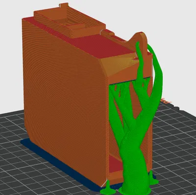 K1 Max Quạt Phụ Lọc Carbon V2