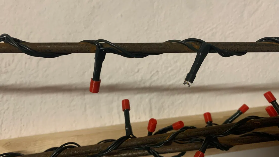 Nắp Đậy Đèn LED Dây Trang Trí Nhiều Màu - Image 2