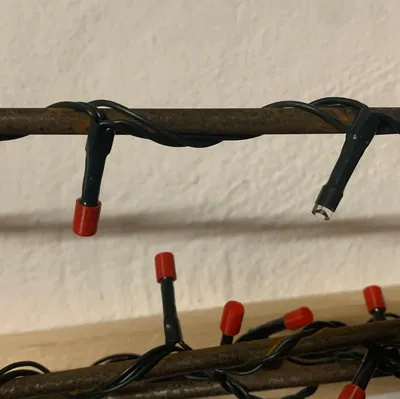 Nắp Đậy Đèn LED Dây Trang Trí Nhiều Màu