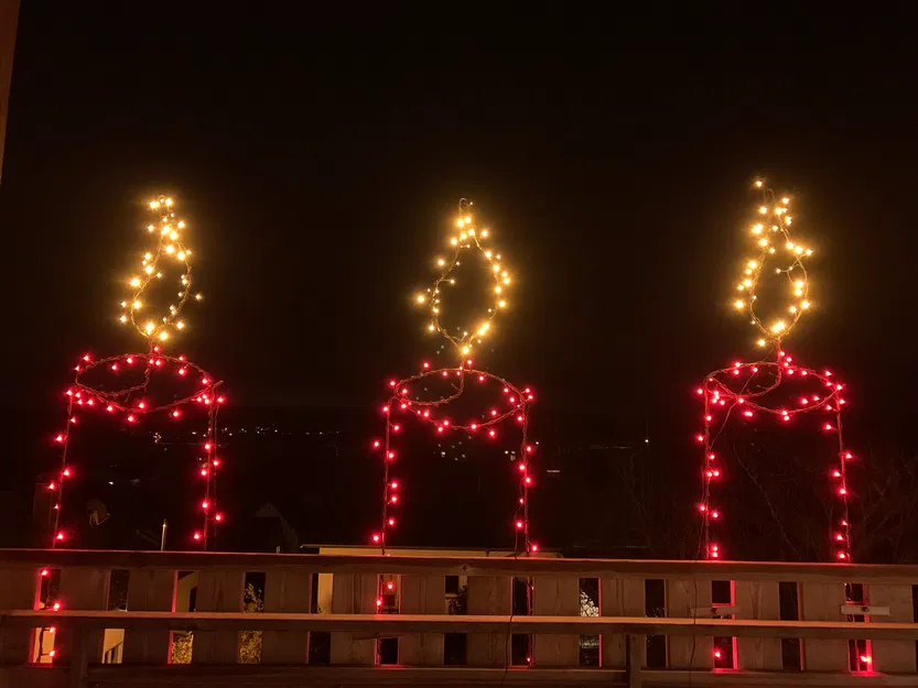 Nắp Đậy Đèn LED Dây Trang Trí Nhiều Màu - Image 4