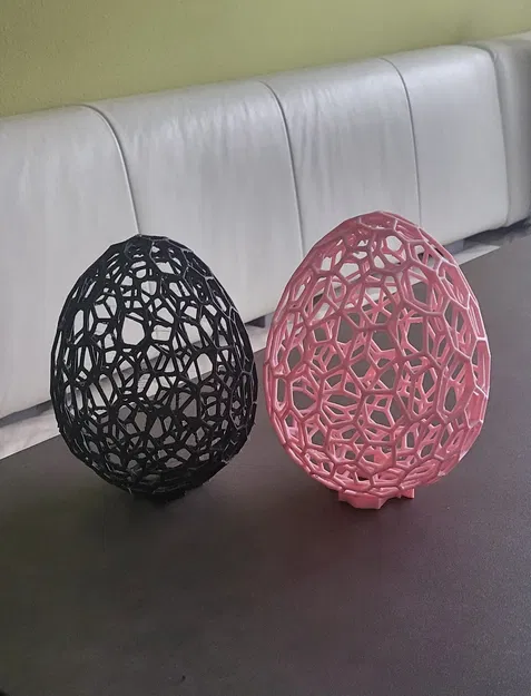 Trứng Phục Sinh Voronoi - Osterei - Image 2