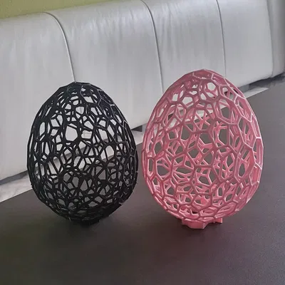 Trứng Phục Sinh Voronoi - Osterei