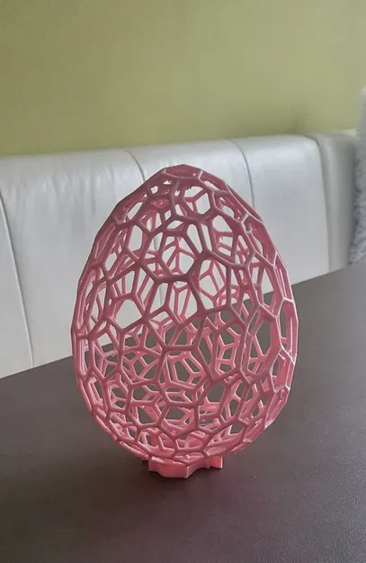 Trứng Phục Sinh Voronoi - Osterei - Image 3