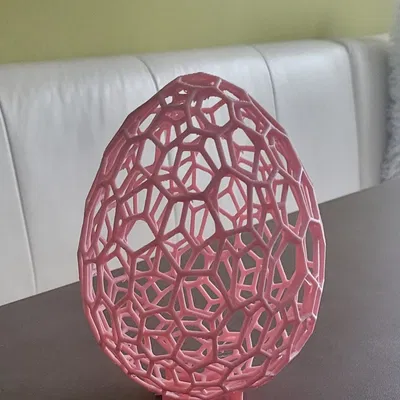 Trứng Phục Sinh Voronoi - Osterei
