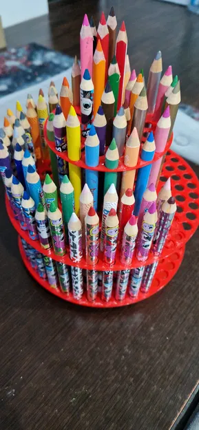 Kệ xoay đựng bút chì - Image 1