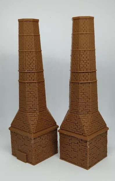 Ống khói nhà máy - Image 1