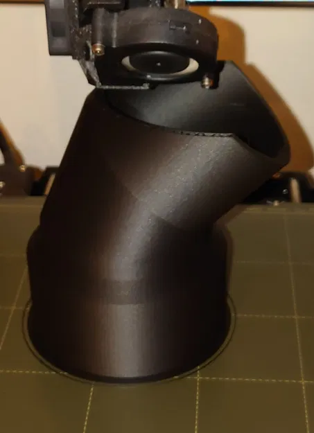 Ống thoát nước nối 90mm-90mm góc 45 độ - Image 1