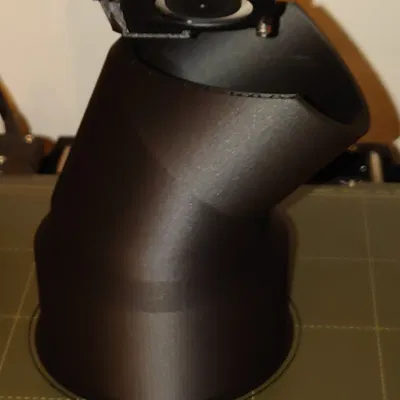 Ống thoát nước nối 90mm-90mm góc 45 độ