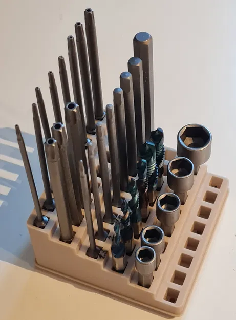 Thêm một cái Hộp Đựng Mũi Khoan Gridfinity - Image 1