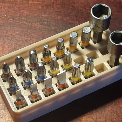 Thêm một cái Hộp Đựng Mũi Khoan Gridfinity