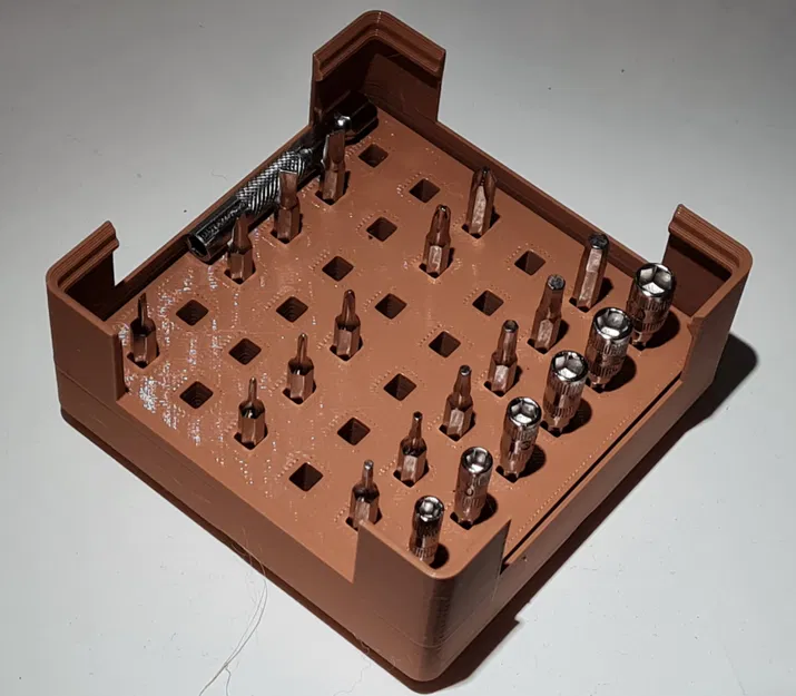 Thêm một cái Hộp Đựng Mũi Khoan Gridfinity - Image 3