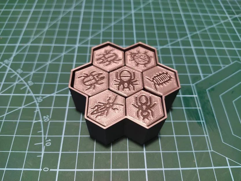 Hộp Đựng Cờ Bàn Cờ Hive Tỉ Lệ 50% - Image 3