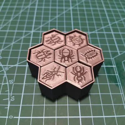 Hộp Đựng Cờ Bàn Cờ Hive Tỉ Lệ 50%