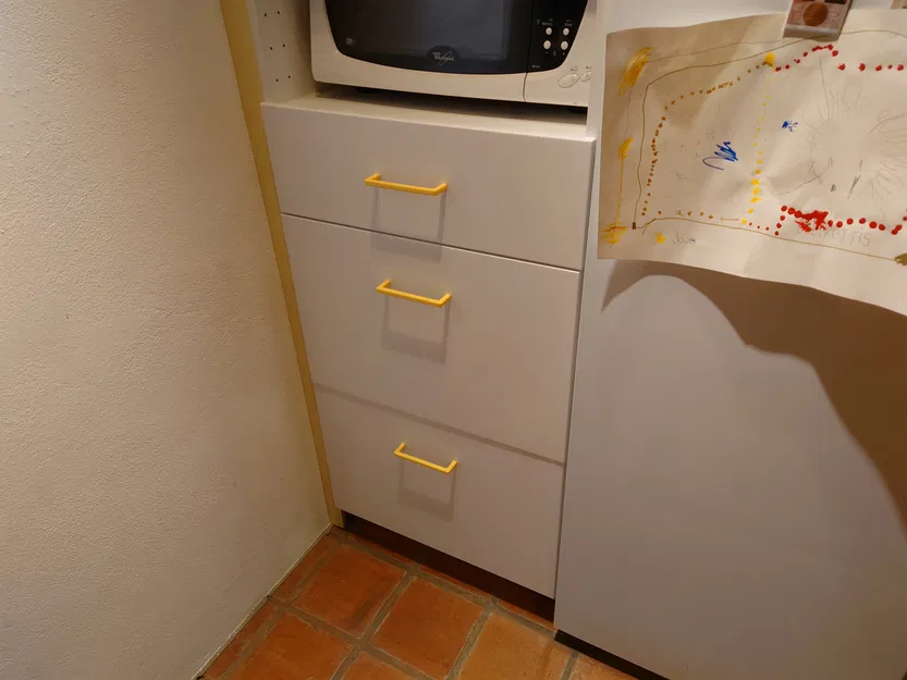 Tay Nắm Tủ Bếp Ikea 128 mm c/c - Image 1