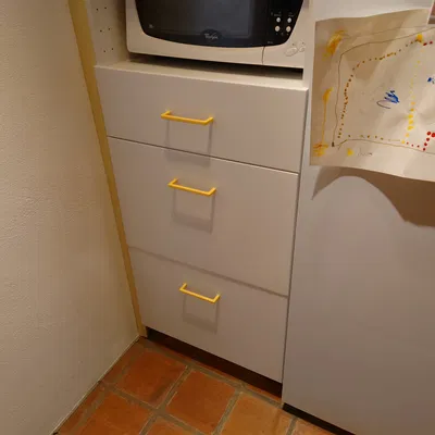 Tay Nắm Tủ Bếp Ikea 128 mm c/c