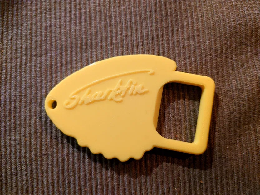 Mở Bia Vây Cá Mập Cho Guitarist - Image 1