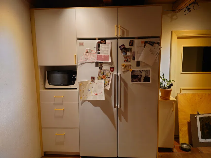 Tay Nắm Tủ Bếp Ikea 128 mm c/c - Image 2