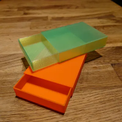 Hộp diêm "MatchBox" - Hộp đựng đồ nhỏ xinh