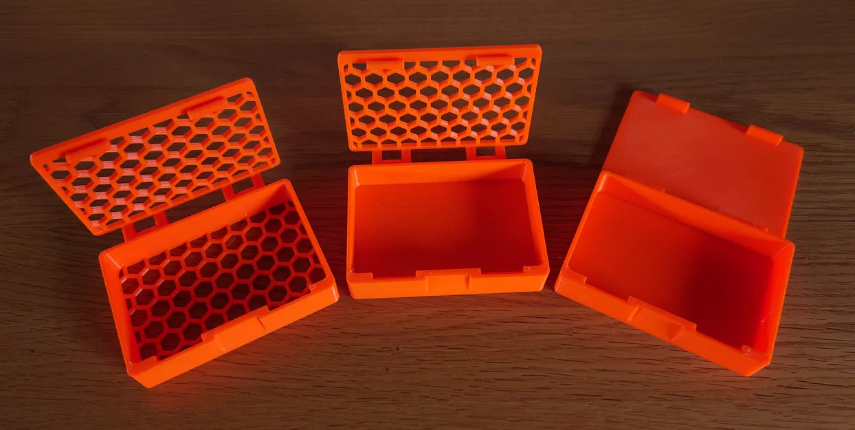 Hộp lục giác có nắp đậy - Image 1