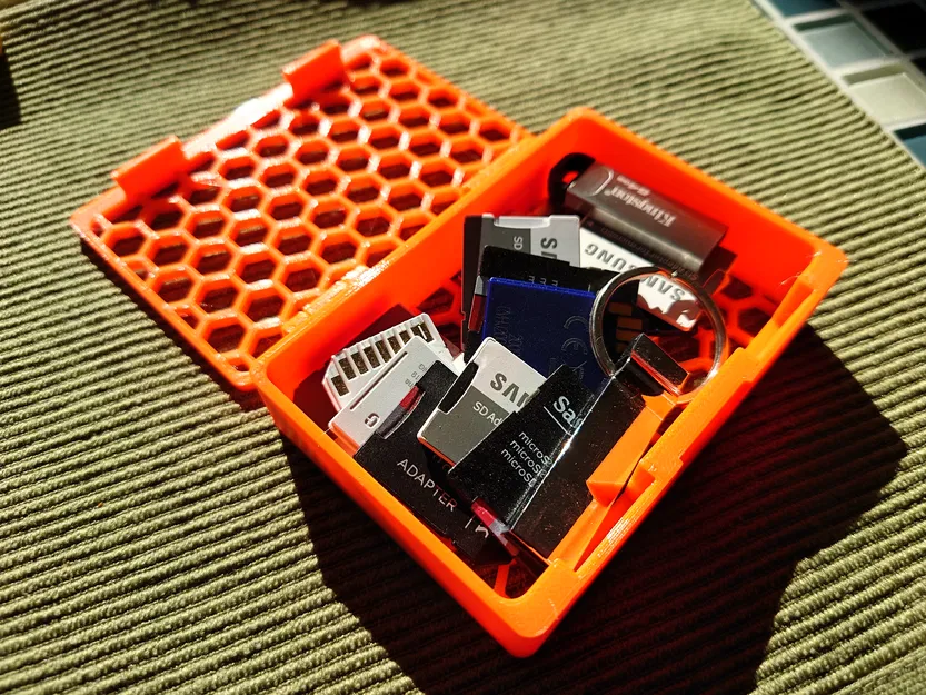 Hộp lục giác có nắp đậy - Image 2