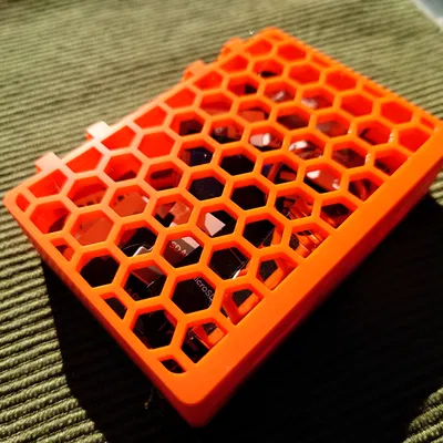 Hộp lục giác có nắp đậy